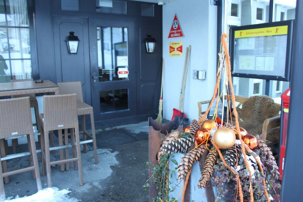 Hotel-Restaurant Sternen Nesslau Εξωτερικό φωτογραφία